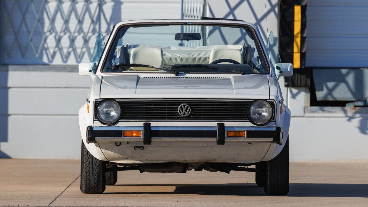 1983 Volkswagen Wolfsburg Limited Edition Rabbit Convertible