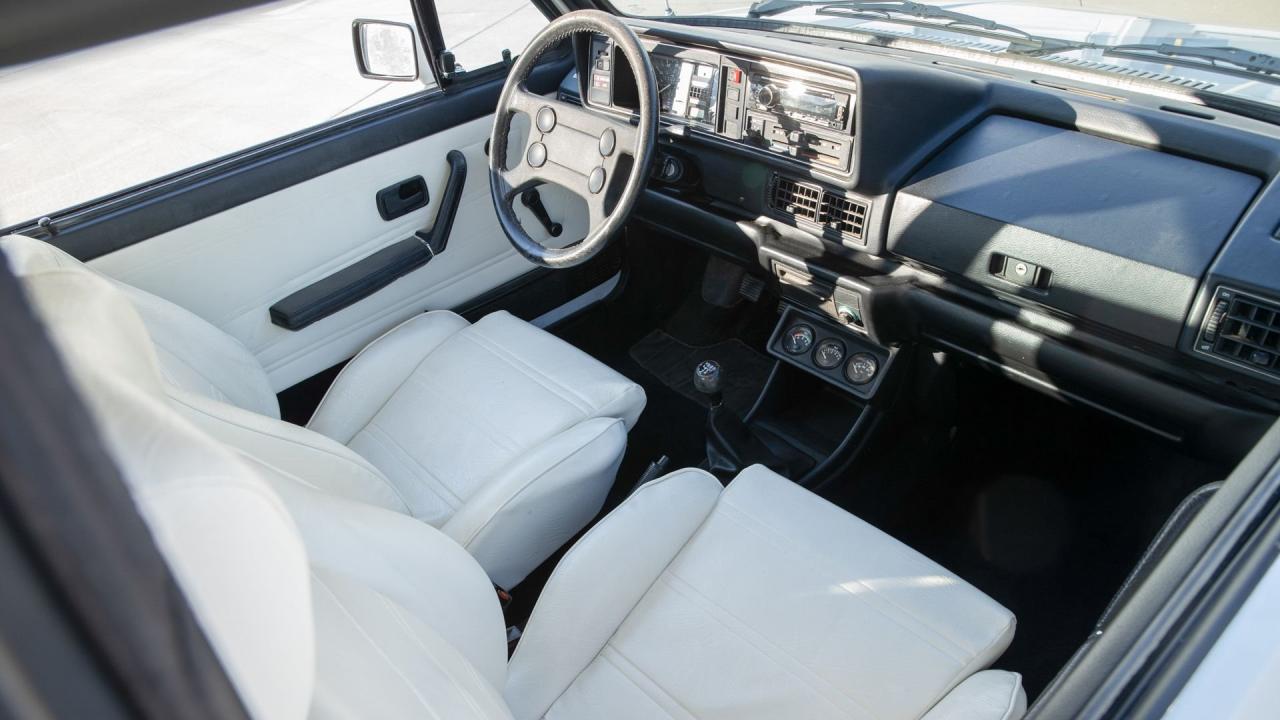 1983 Volkswagen Wolfsburg Limited Edition Rabbit Convertible