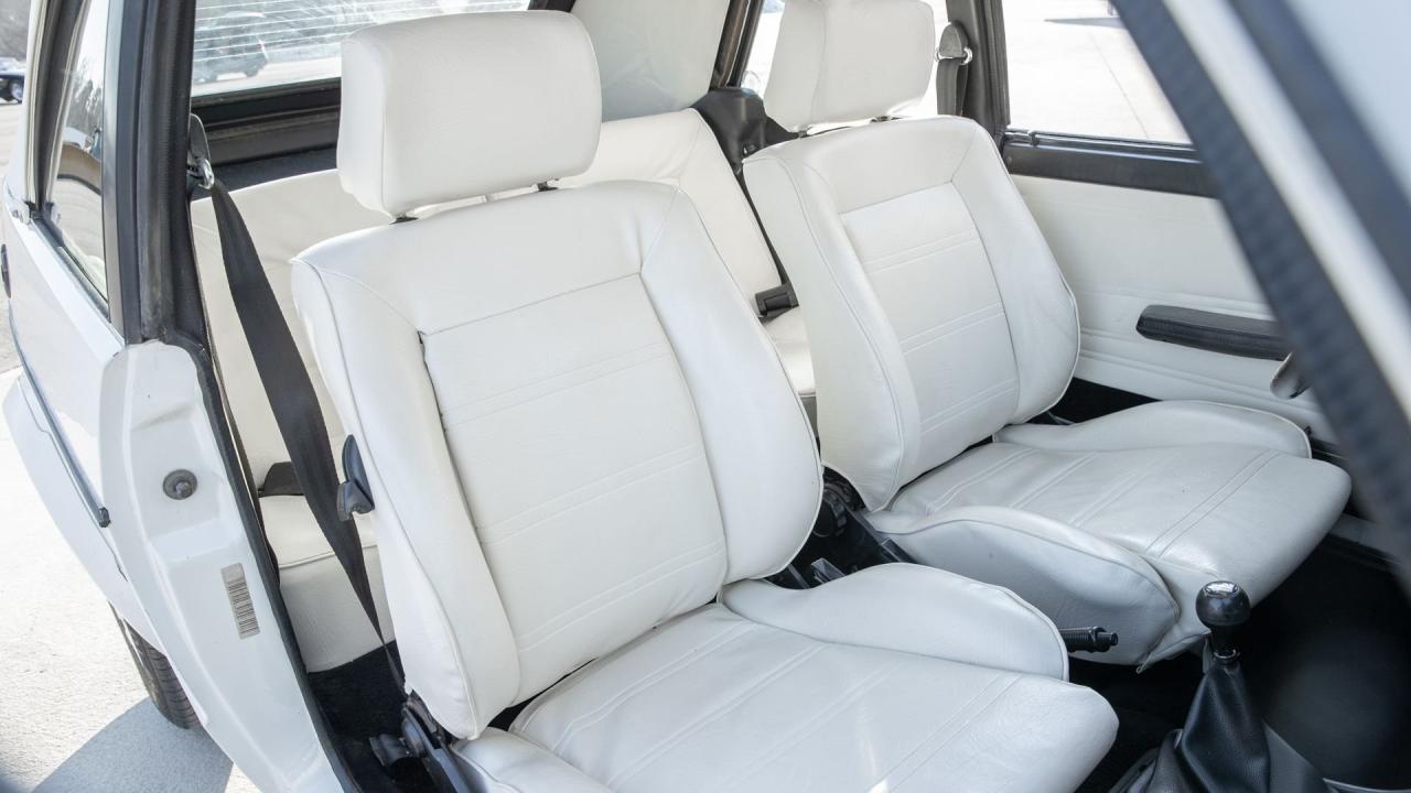 1983 Volkswagen Wolfsburg Limited Edition Rabbit Convertible