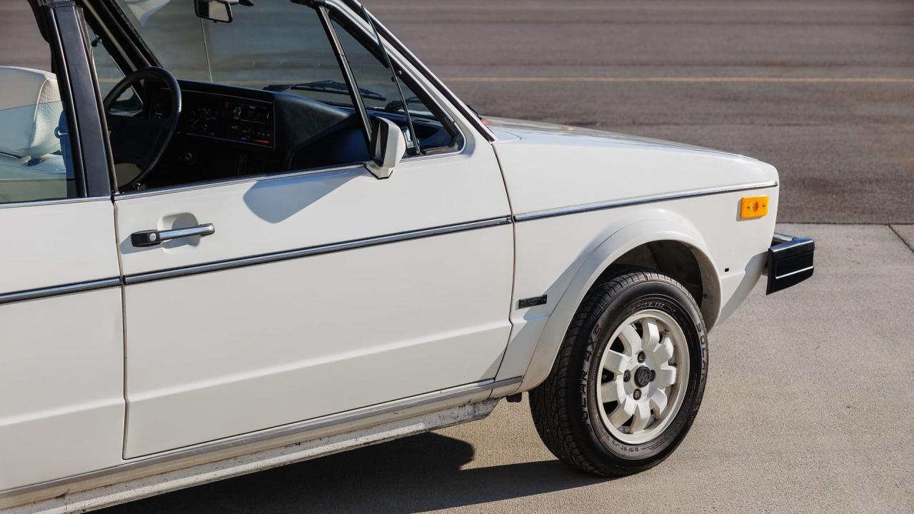 1983 Volkswagen Wolfsburg Limited Edition Rabbit Convertible