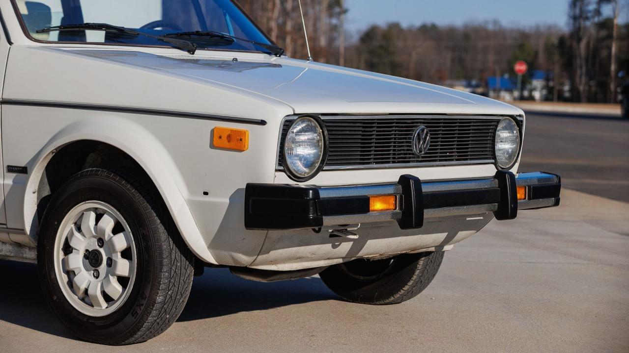 1983 Volkswagen Wolfsburg Limited Edition Rabbit Convertible