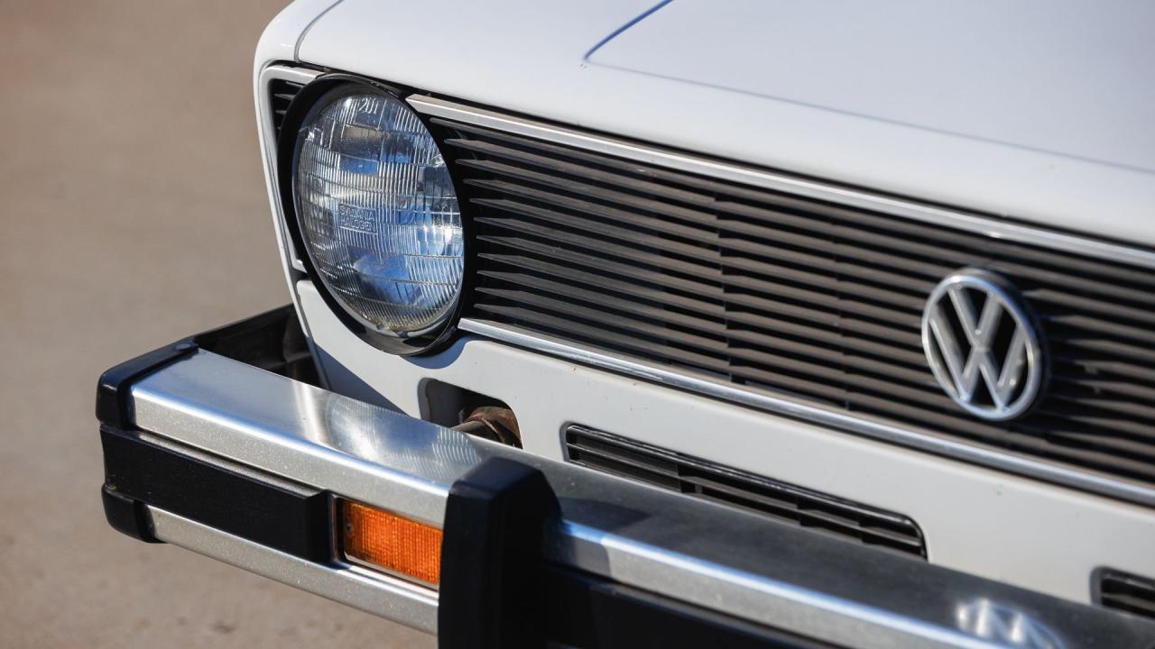 1983 Volkswagen Wolfsburg Limited Edition Rabbit Convertible