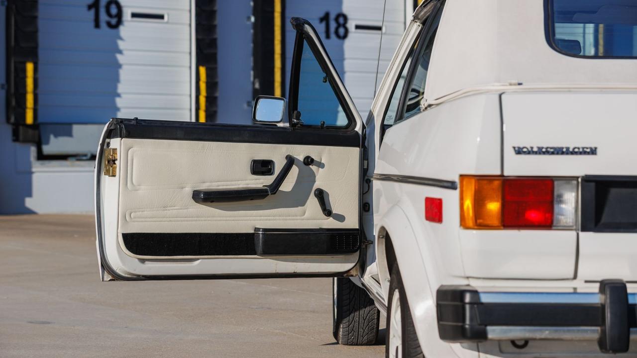 1983 Volkswagen Wolfsburg Limited Edition Rabbit Convertible