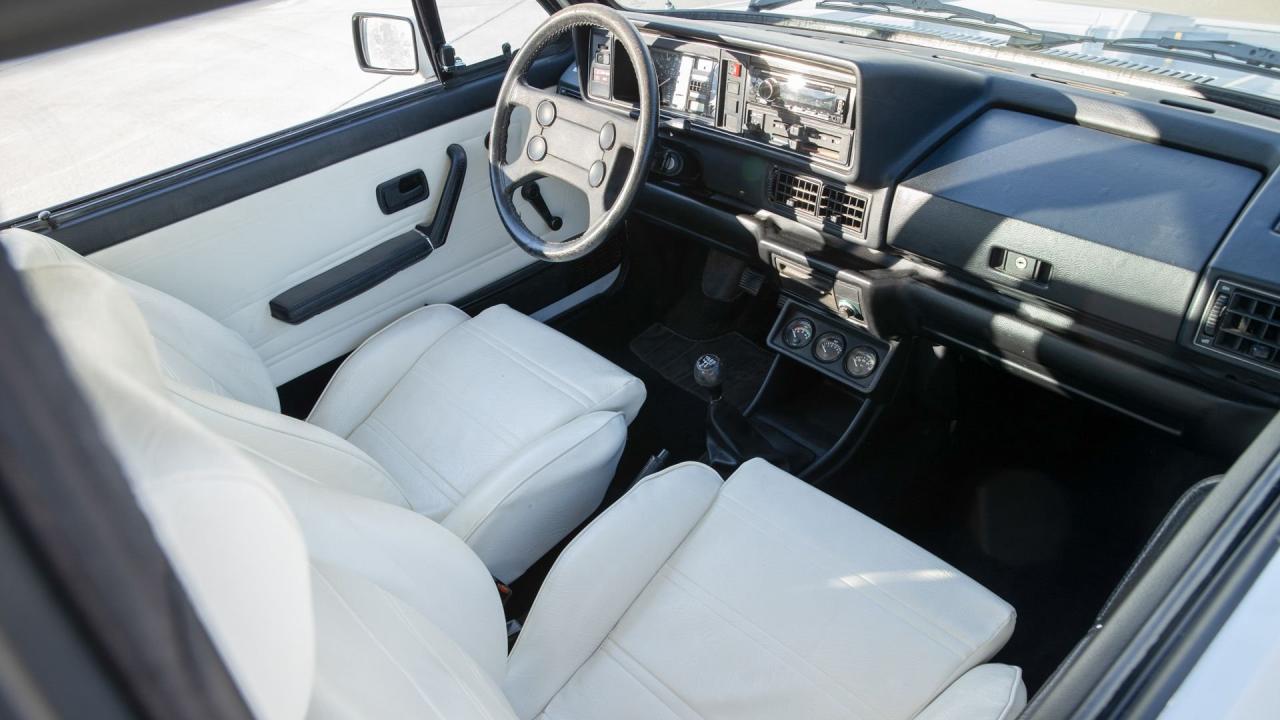 1983 Volkswagen Wolfsburg Limited Edition Rabbit Convertible