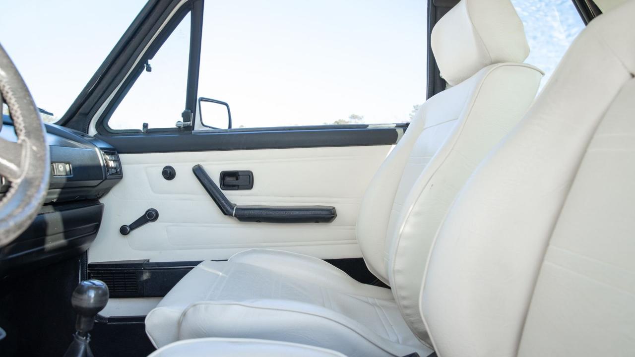 1983 Volkswagen Wolfsburg Limited Edition Rabbit Convertible