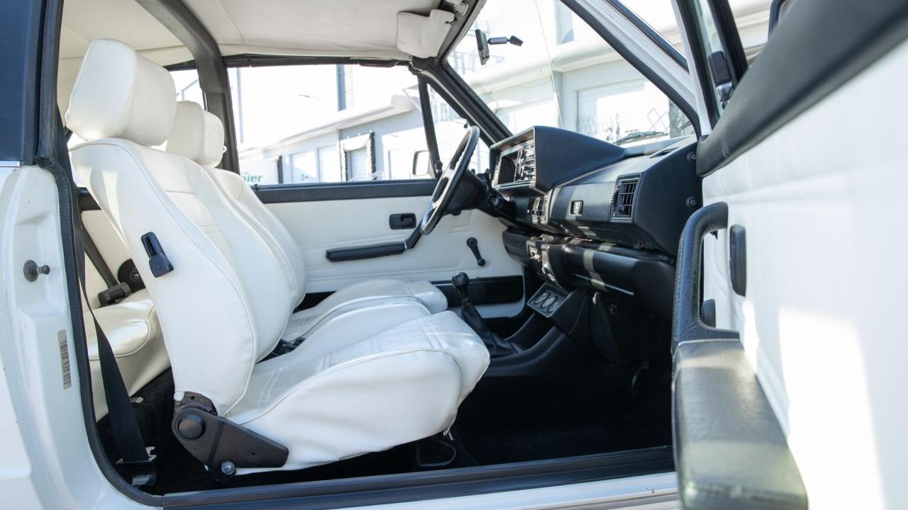 1983 Volkswagen Wolfsburg Limited Edition Rabbit Convertible