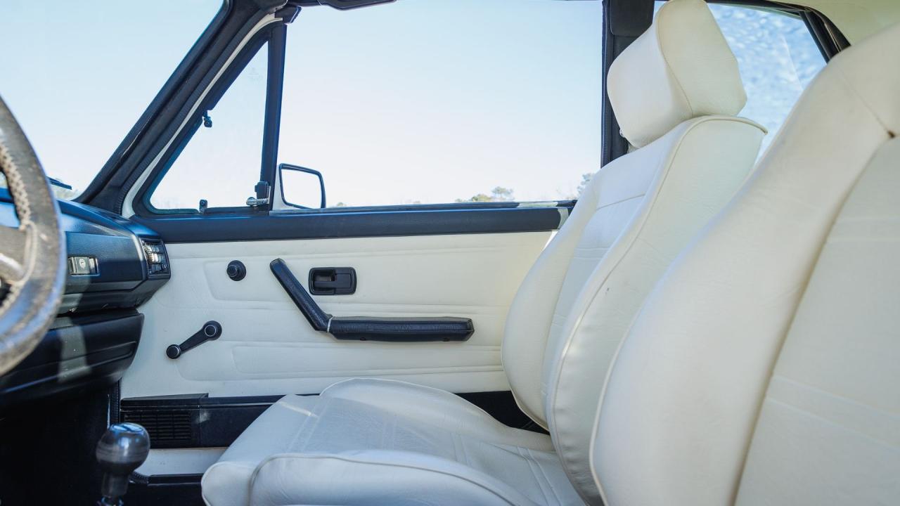 1983 Volkswagen Wolfsburg Limited Edition Rabbit Convertible