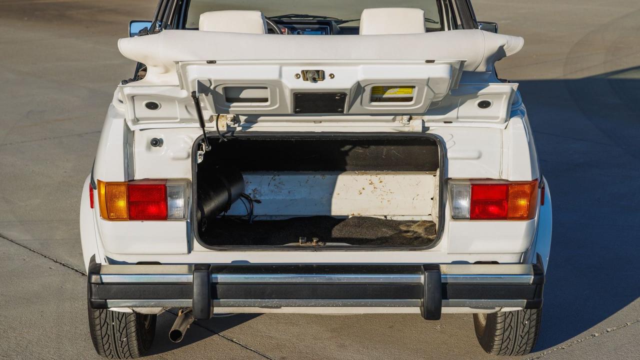 1983 Volkswagen Wolfsburg Limited Edition Rabbit Convertible