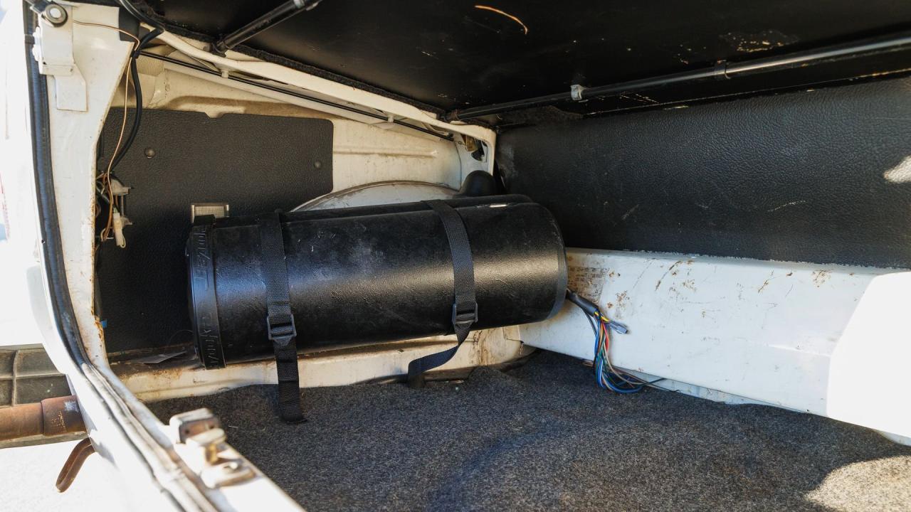 1983 Volkswagen Wolfsburg Limited Edition Rabbit Convertible