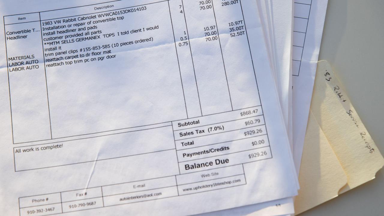 1983 Volkswagen Wolfsburg Limited Edition Rabbit Convertible