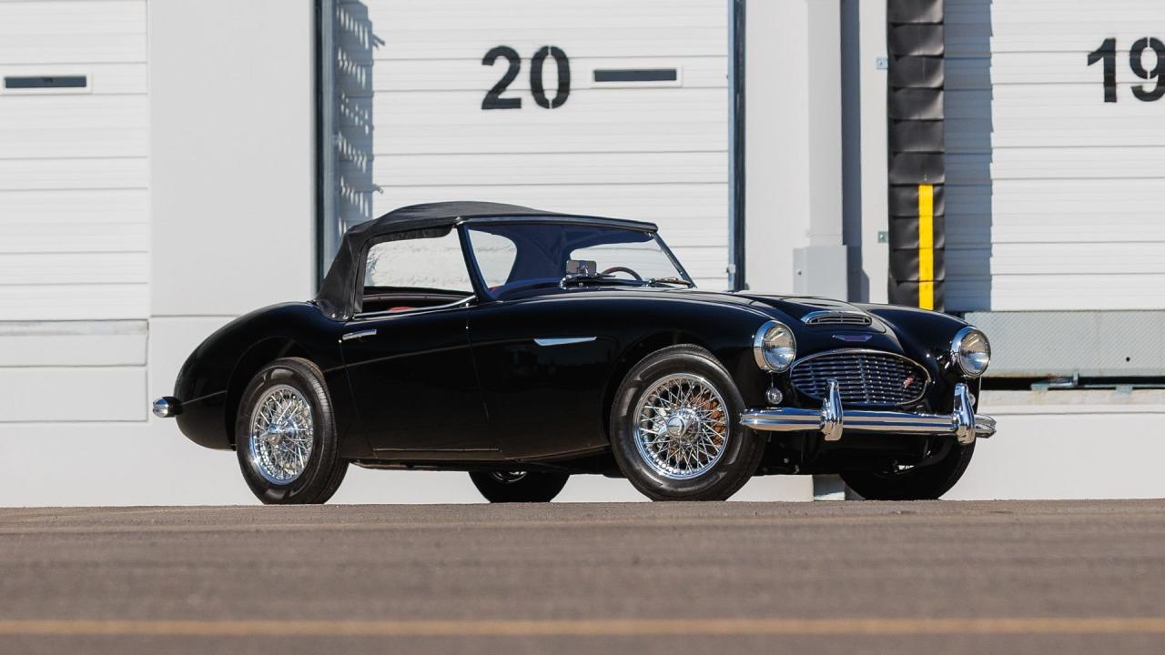 1960 Austin - Healey 3000 MK I BN7