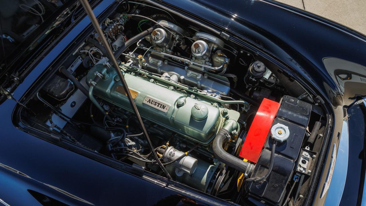 1960 Austin - Healey 3000 MK I BN7