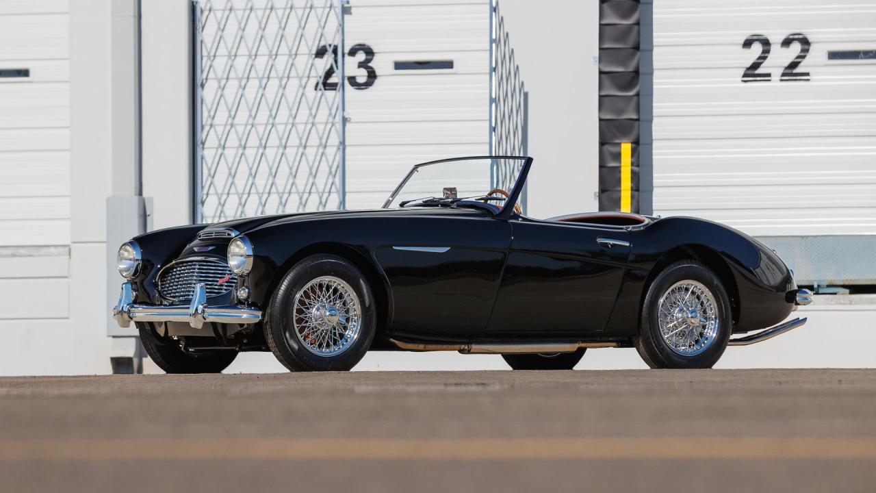 1960 Austin - Healey 3000 MK I BN7