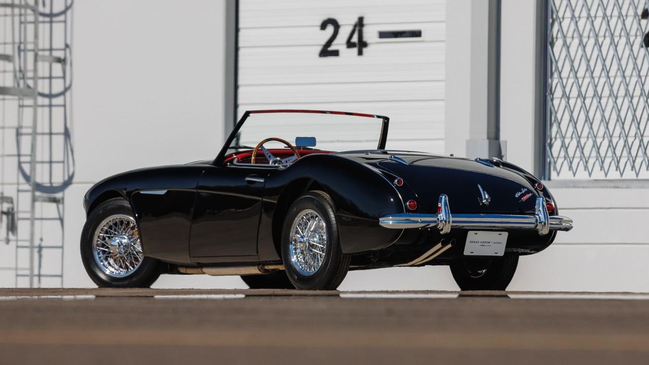 1960 Austin - Healey 3000 MK I BN7