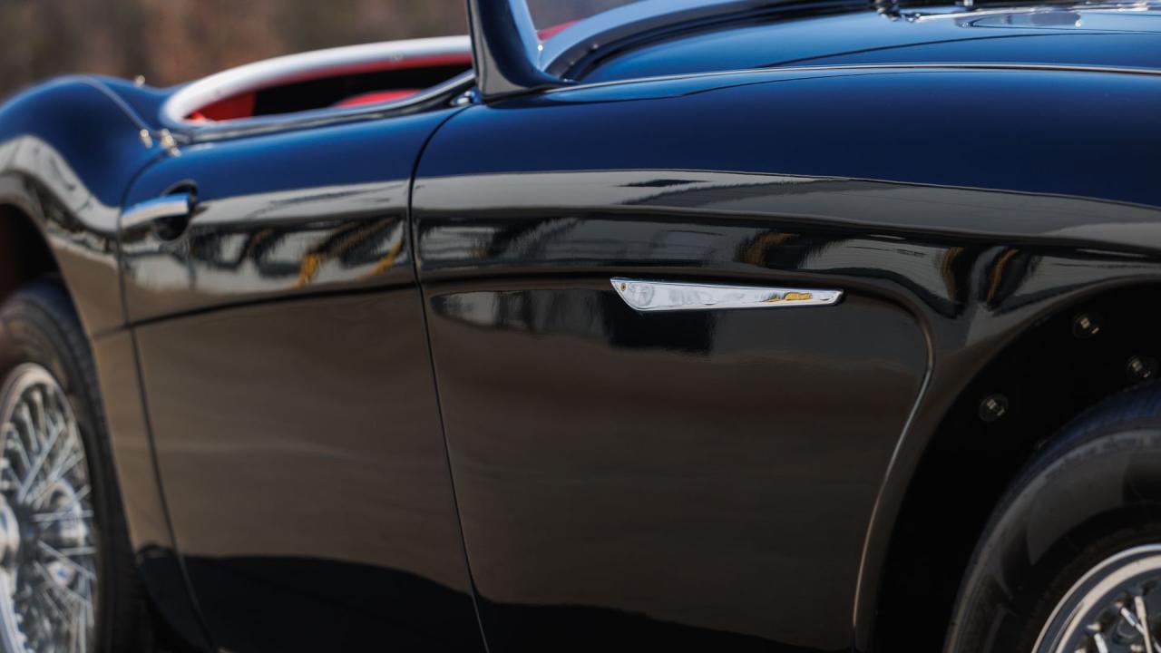 1960 Austin - Healey 3000 MK I BN7