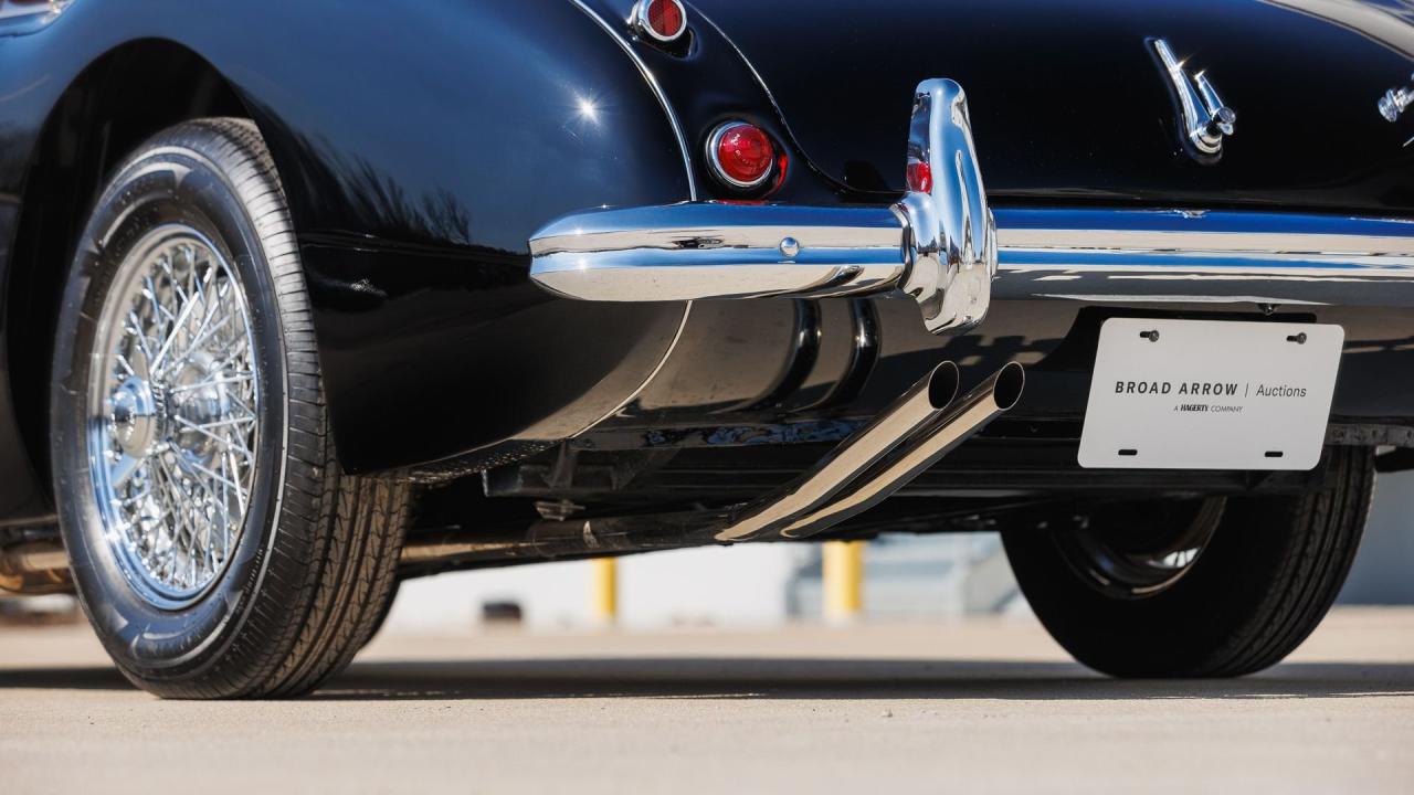 1960 Austin - Healey 3000 MK I BN7