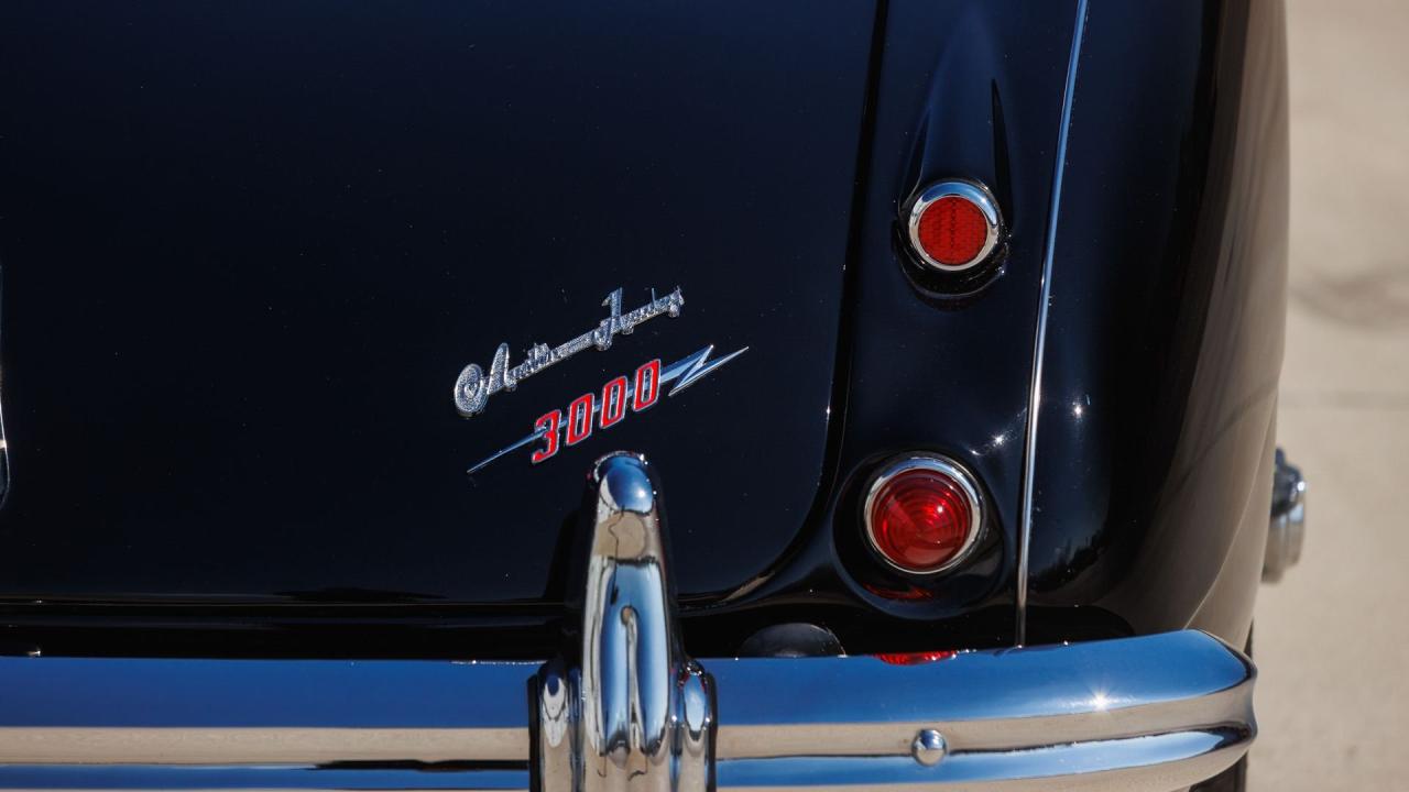1960 Austin - Healey 3000 MK I BN7