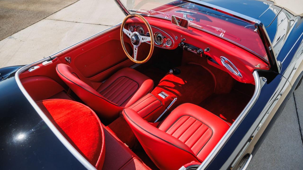 1960 Austin - Healey 3000 MK I BN7