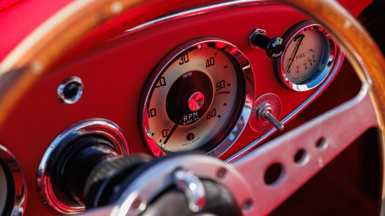 1960 Austin - Healey 3000 MK I BN7