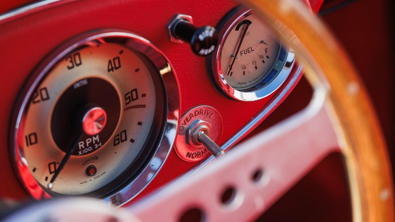 1960 Austin - Healey 3000 MK I BN7