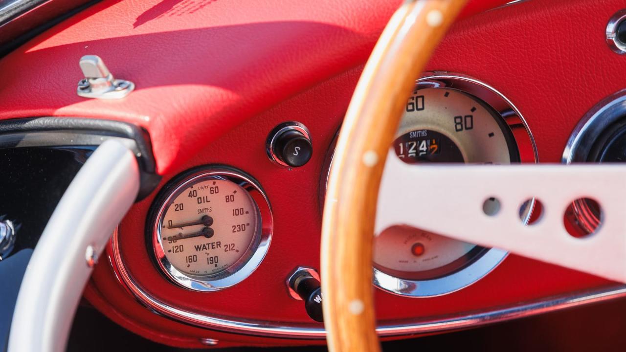 1960 Austin - Healey 3000 MK I BN7