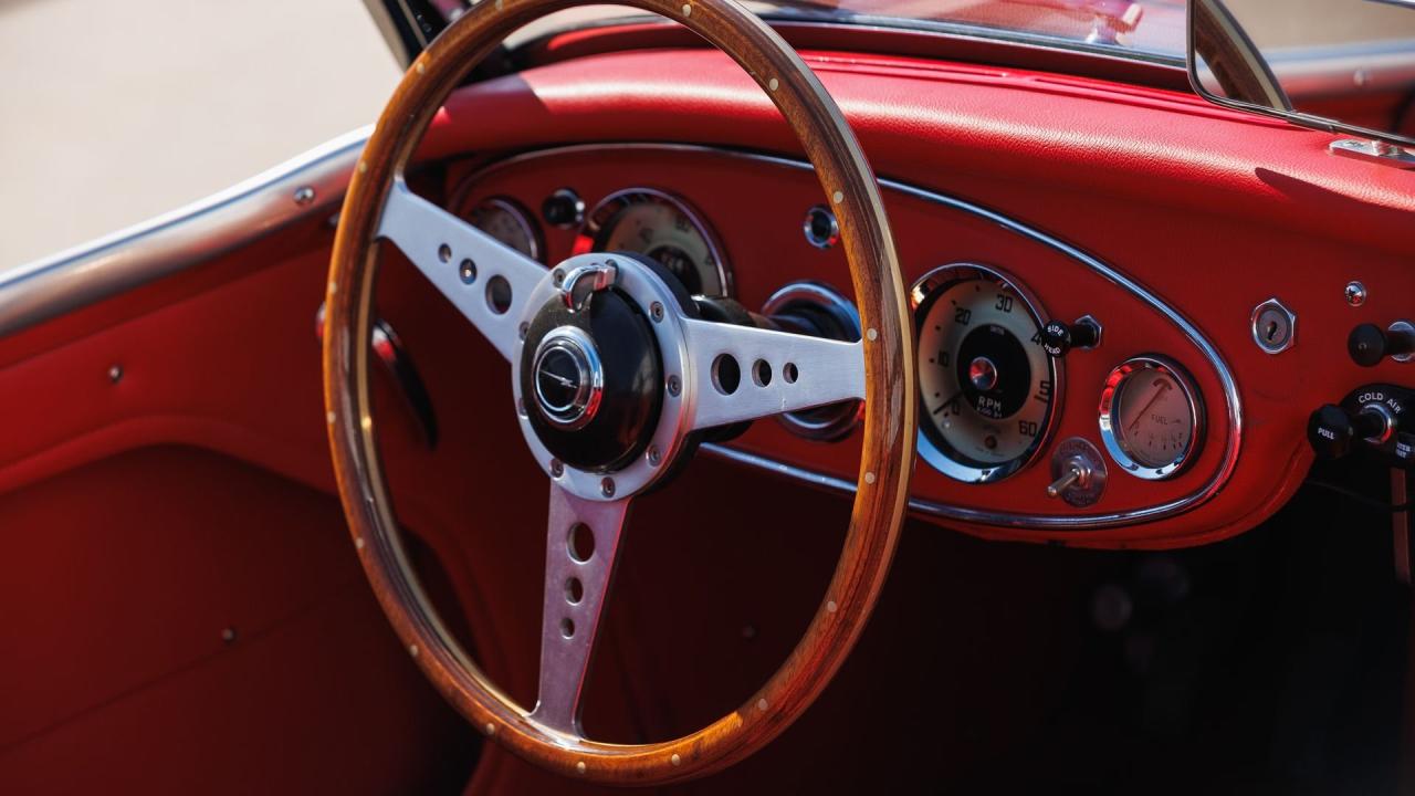 1960 Austin - Healey 3000 MK I BN7