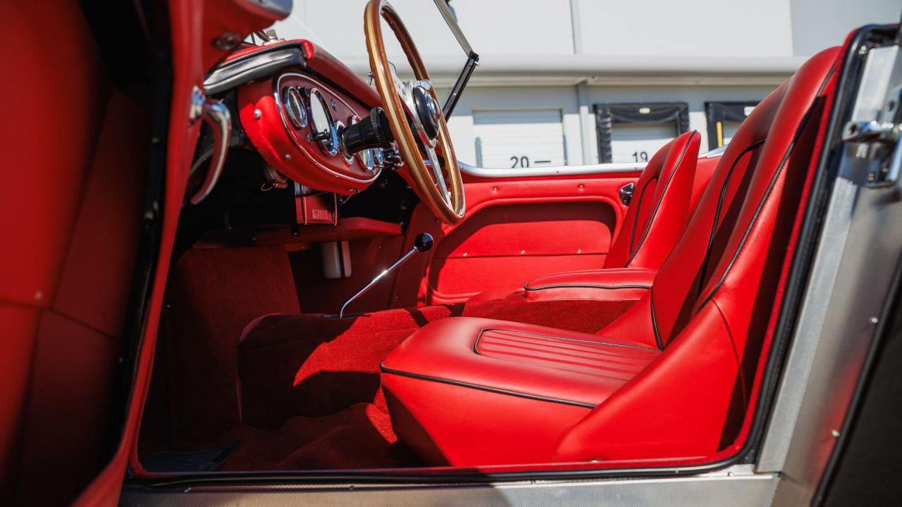 1960 Austin - Healey 3000 MK I BN7