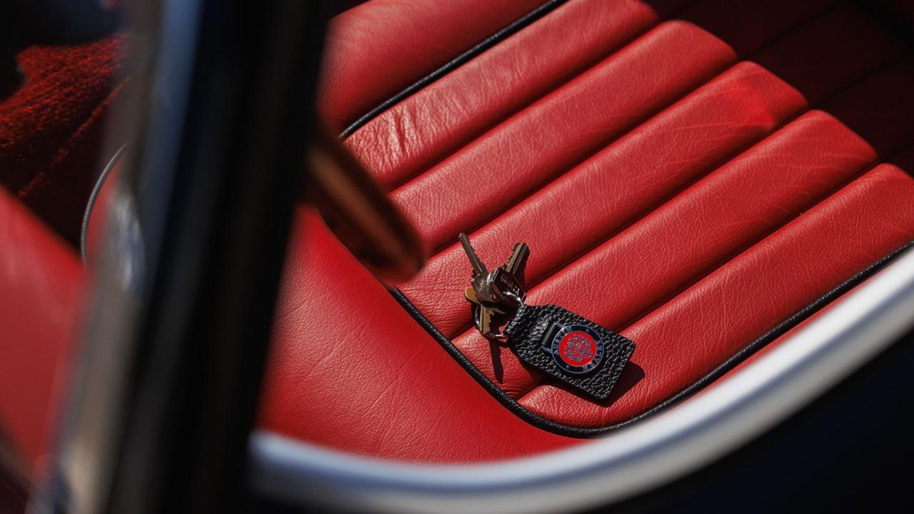 1960 Austin - Healey 3000 MK I BN7