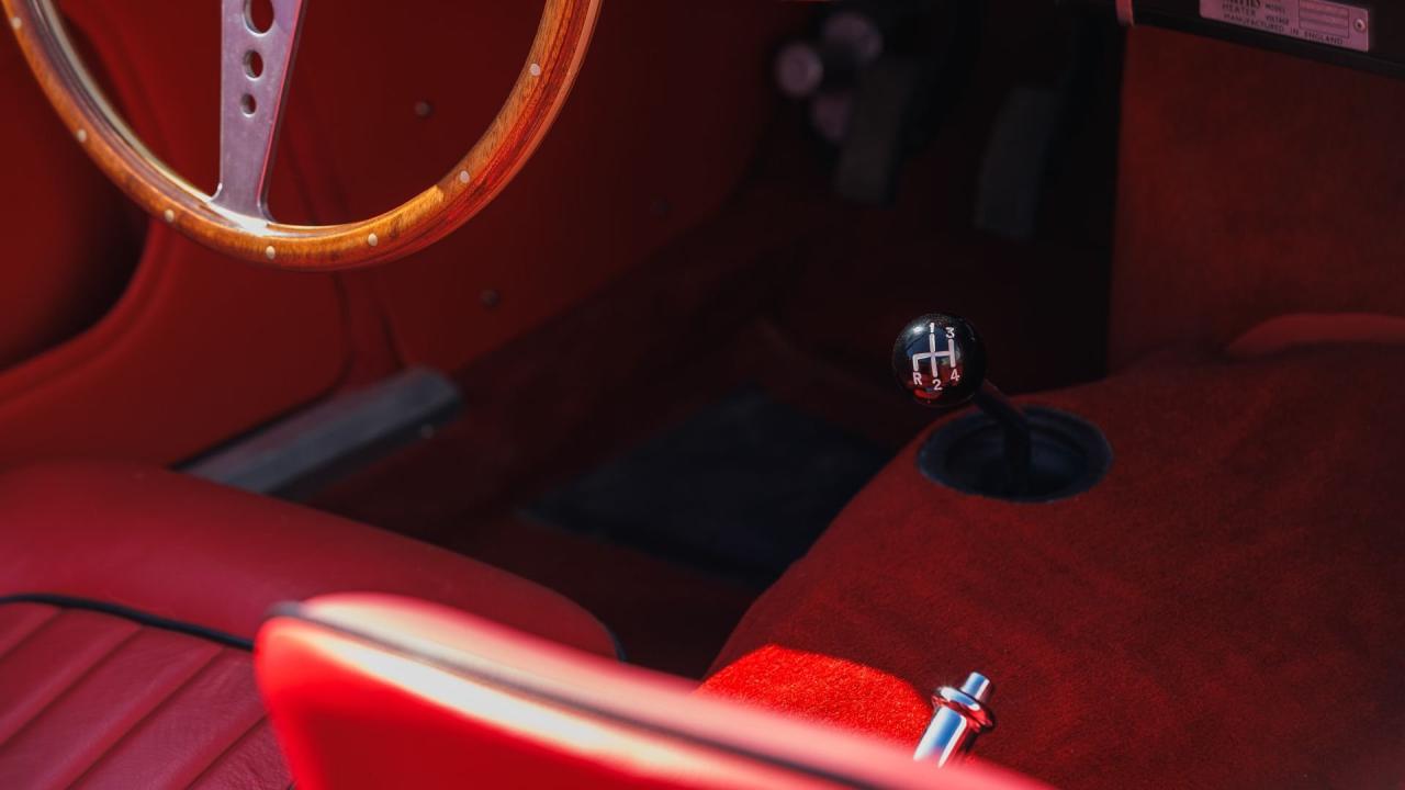 1960 Austin - Healey 3000 MK I BN7