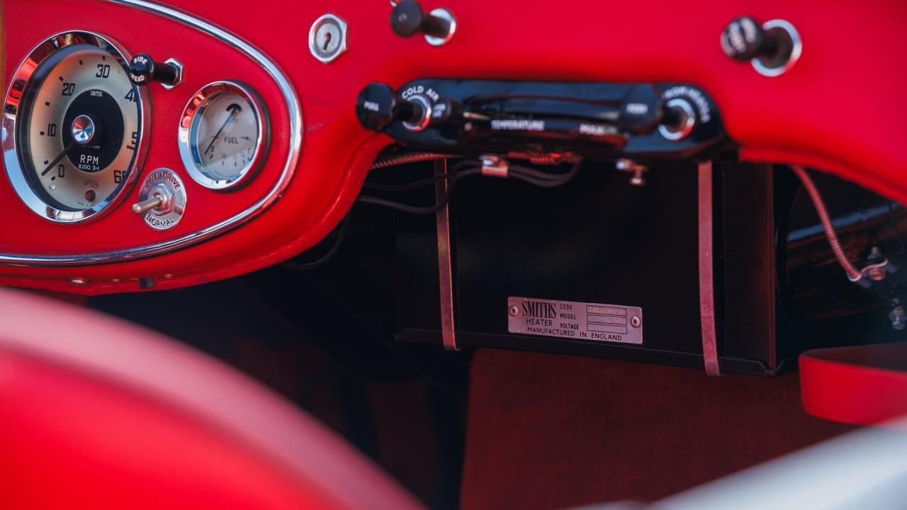 1960 Austin - Healey 3000 MK I BN7