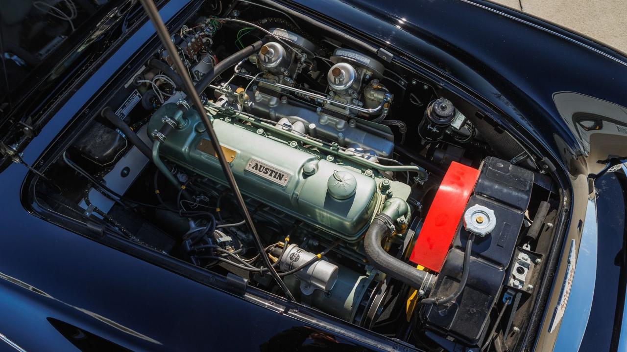 1960 Austin - Healey 3000 MK I BN7