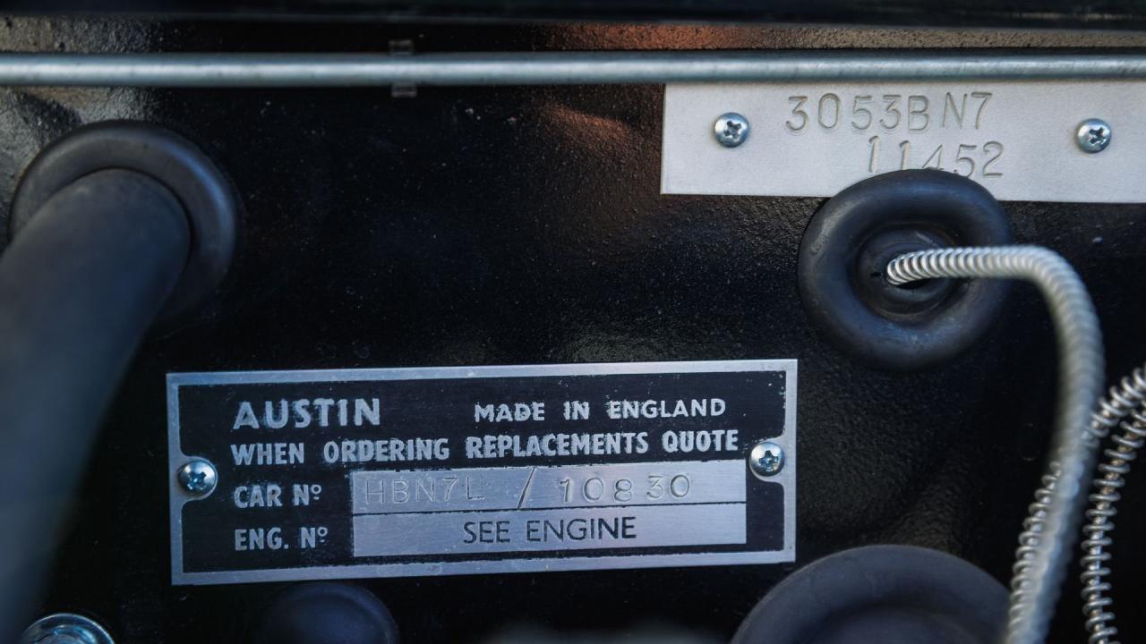 1960 Austin - Healey 3000 MK I BN7