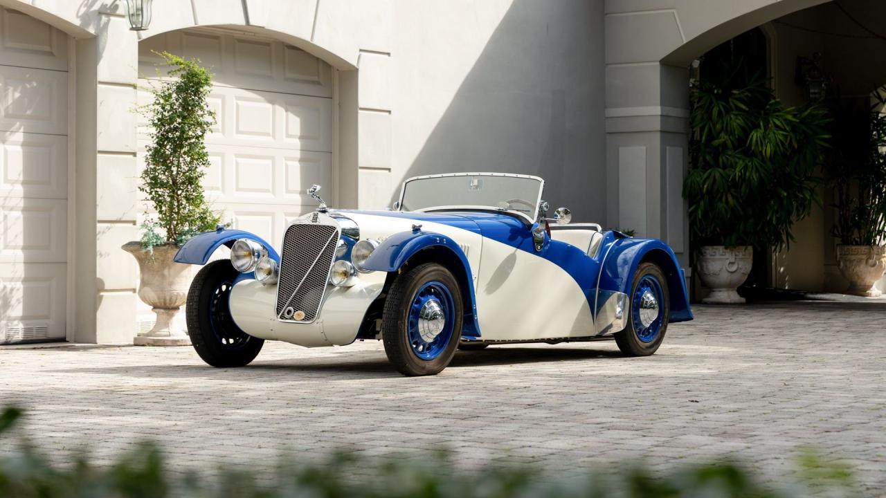1935 Georges Irat 5 CV