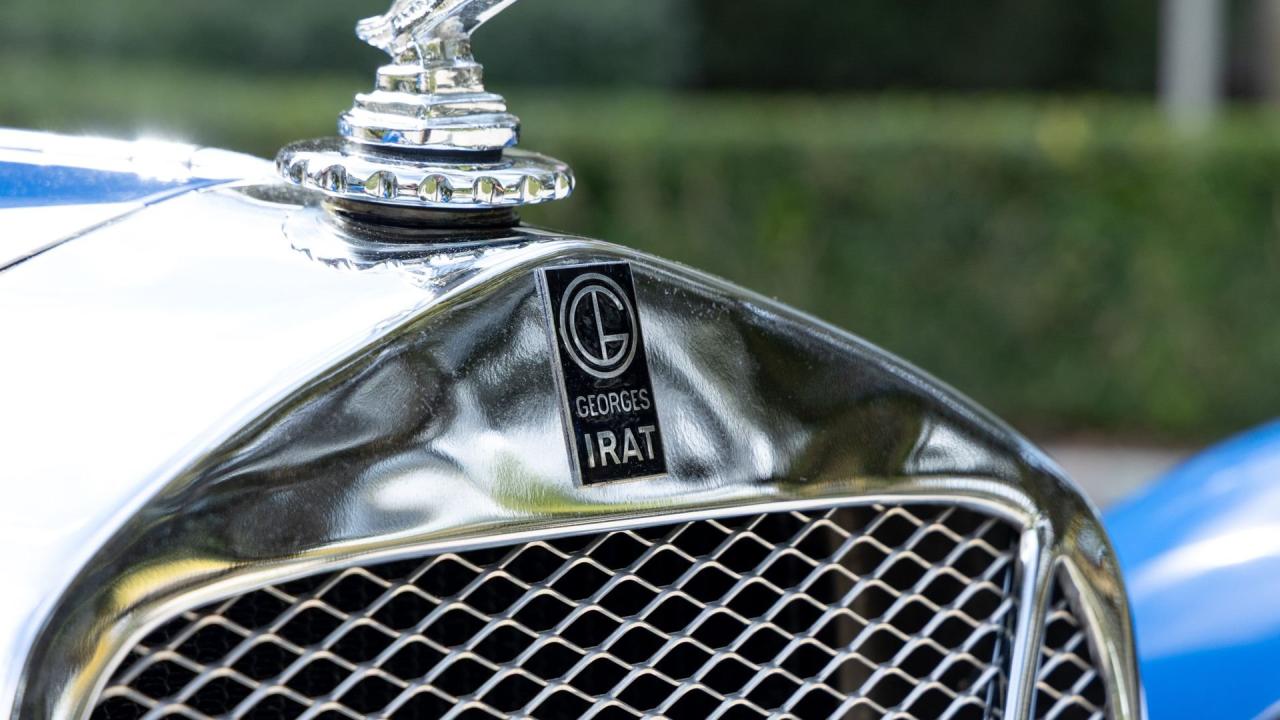 1935 Georges Irat 5 CV