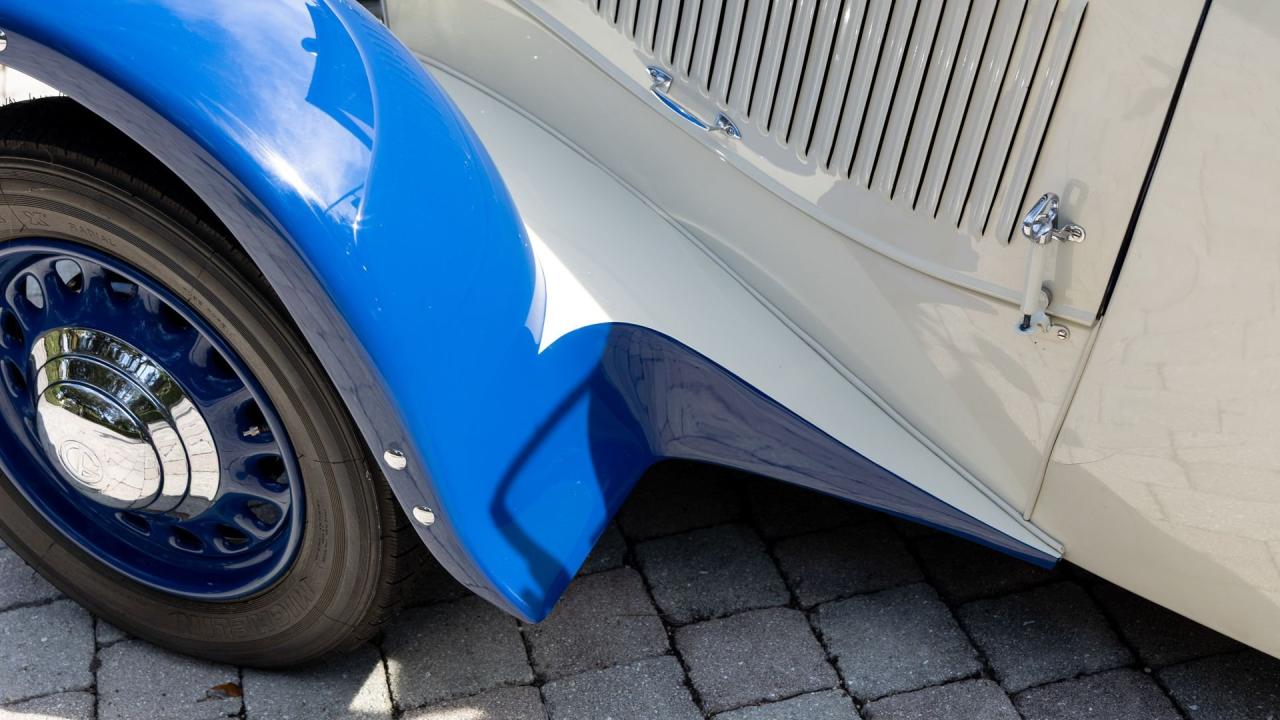 1935 Georges Irat 5 CV