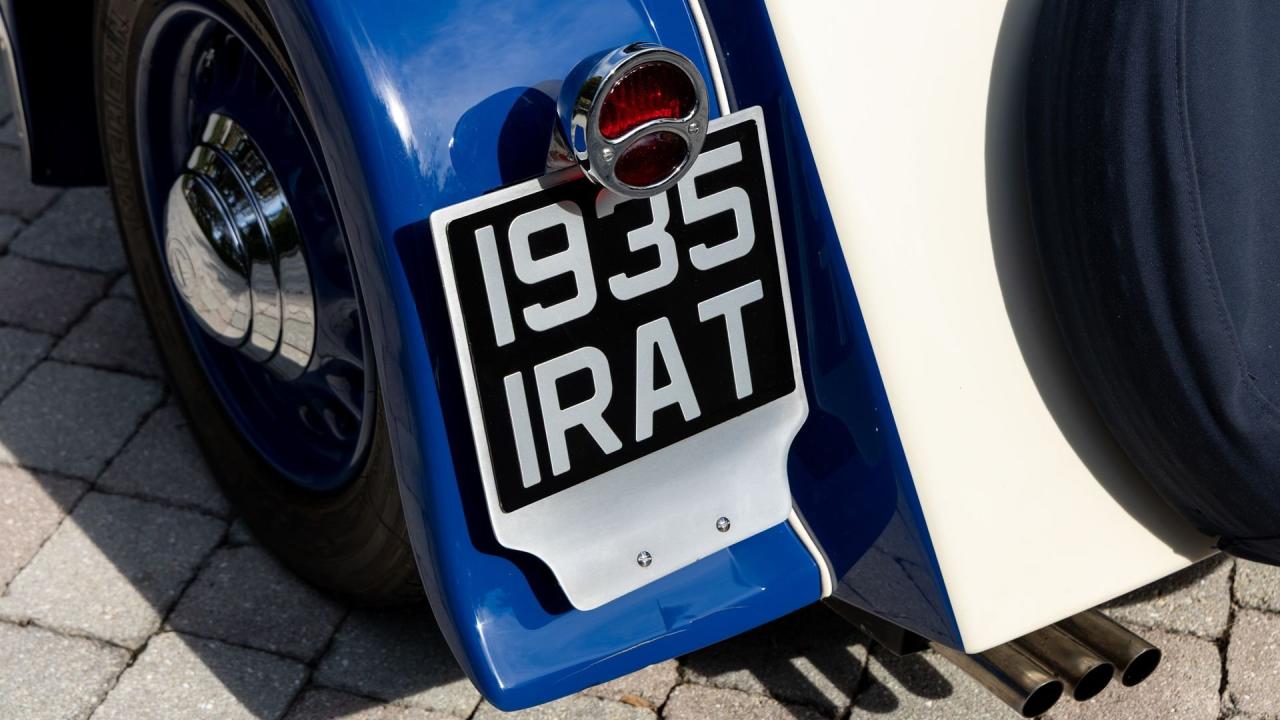 1935 Georges Irat 5 CV