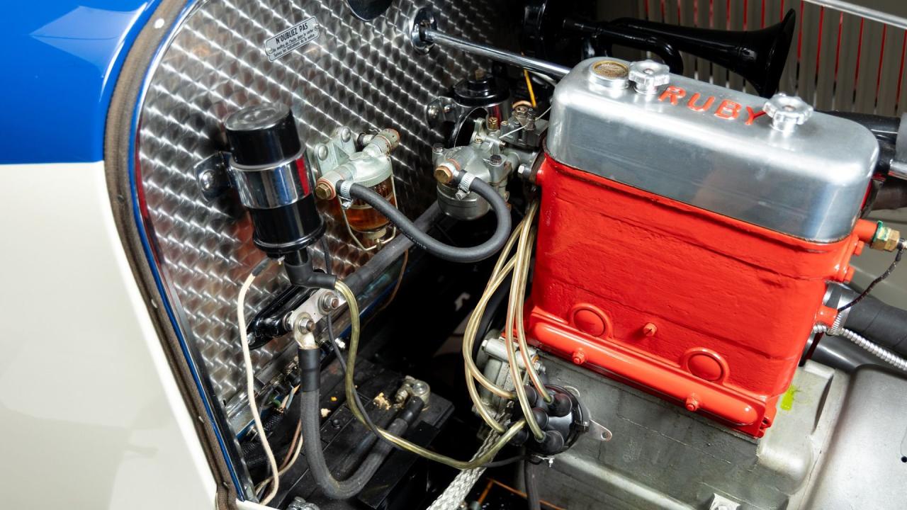 1935 Georges Irat 5 CV