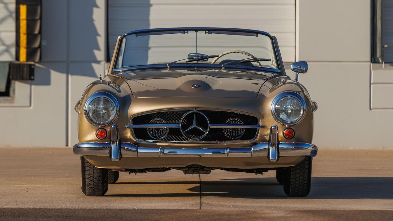 1961 Mercedes - Benz 190 SL