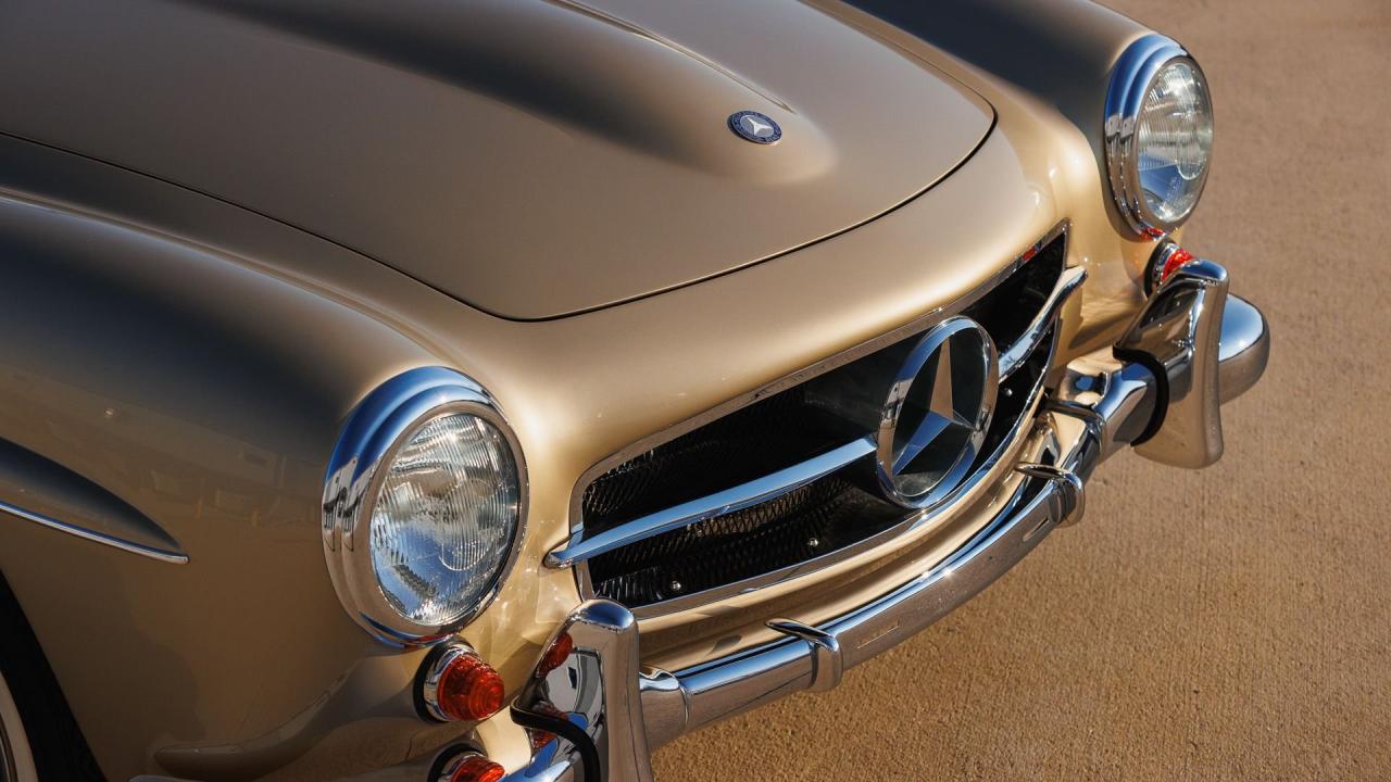 1961 Mercedes - Benz 190 SL