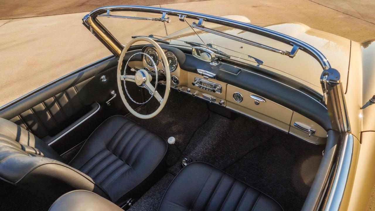 1961 Mercedes - Benz 190 SL