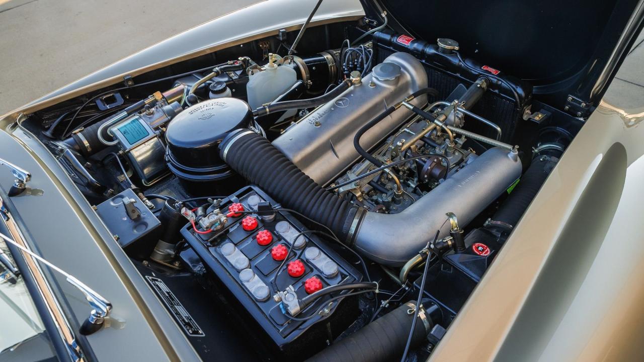 1961 Mercedes - Benz 190 SL