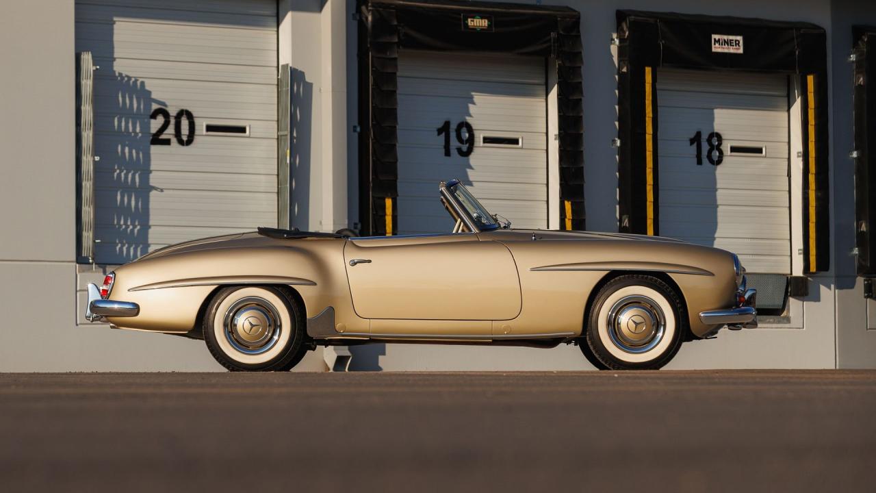 1961 Mercedes - Benz 190 SL