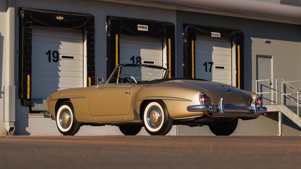 1961 Mercedes - Benz 190 SL
