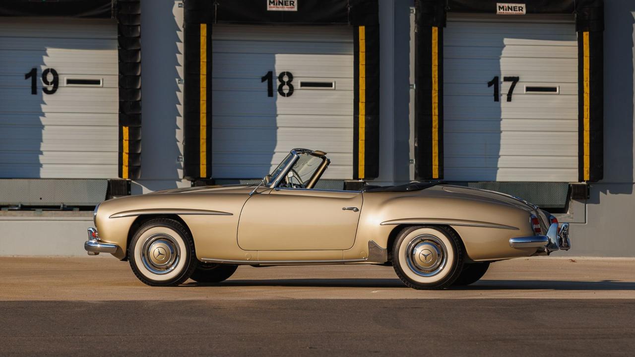 1961 Mercedes - Benz 190 SL