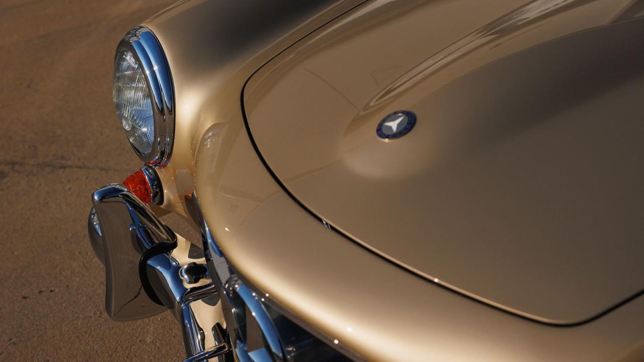 1961 Mercedes - Benz 190 SL