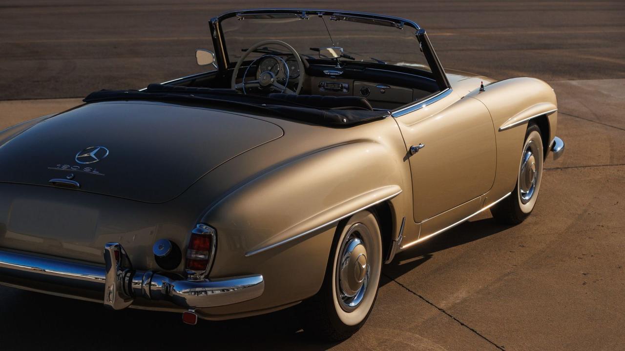 1961 Mercedes - Benz 190 SL