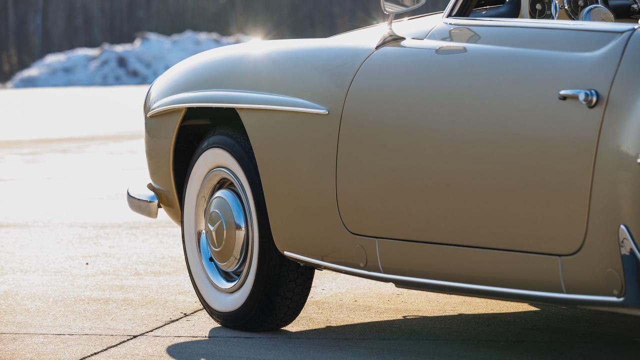 1961 Mercedes - Benz 190 SL