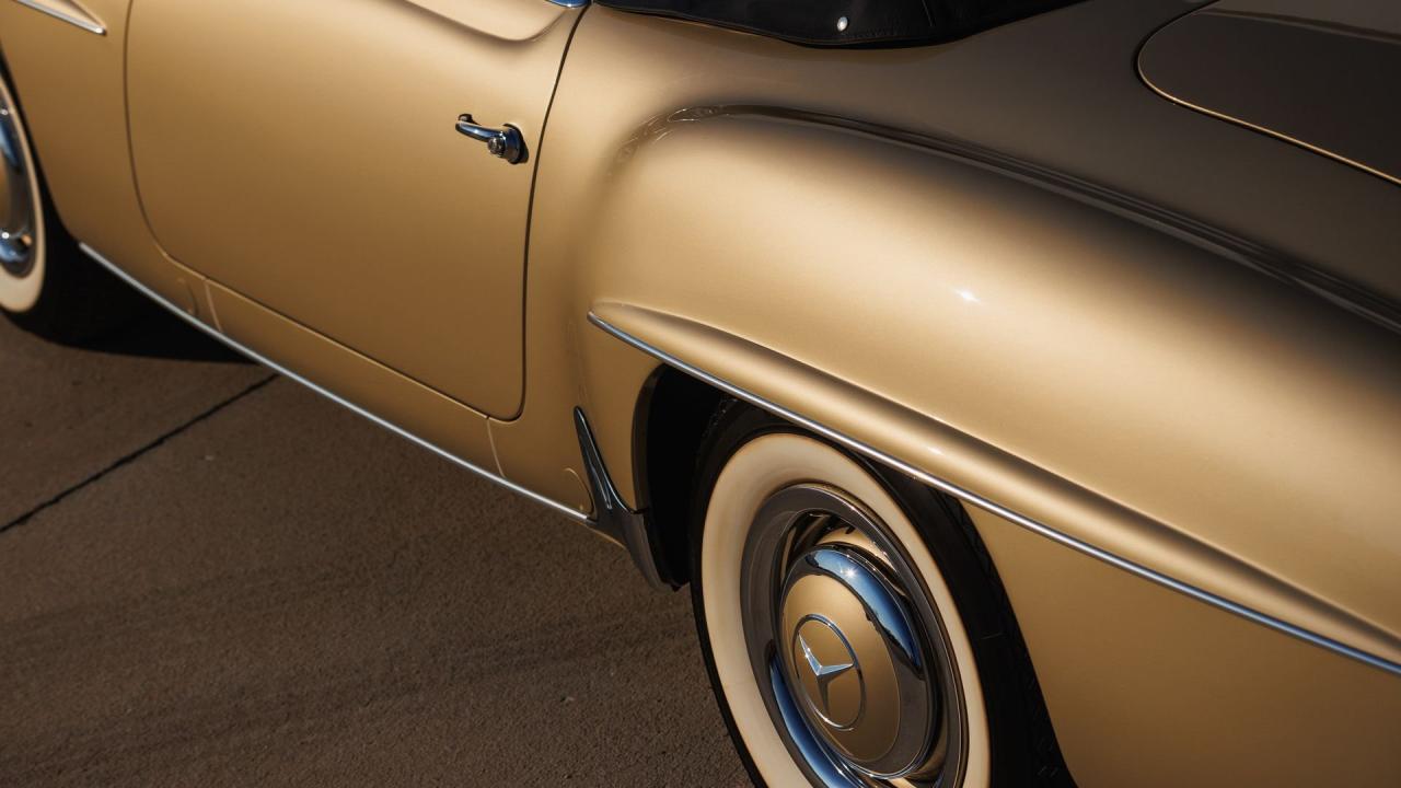 1961 Mercedes - Benz 190 SL