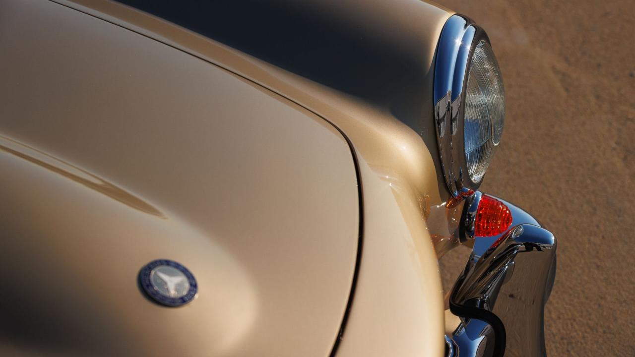 1961 Mercedes - Benz 190 SL