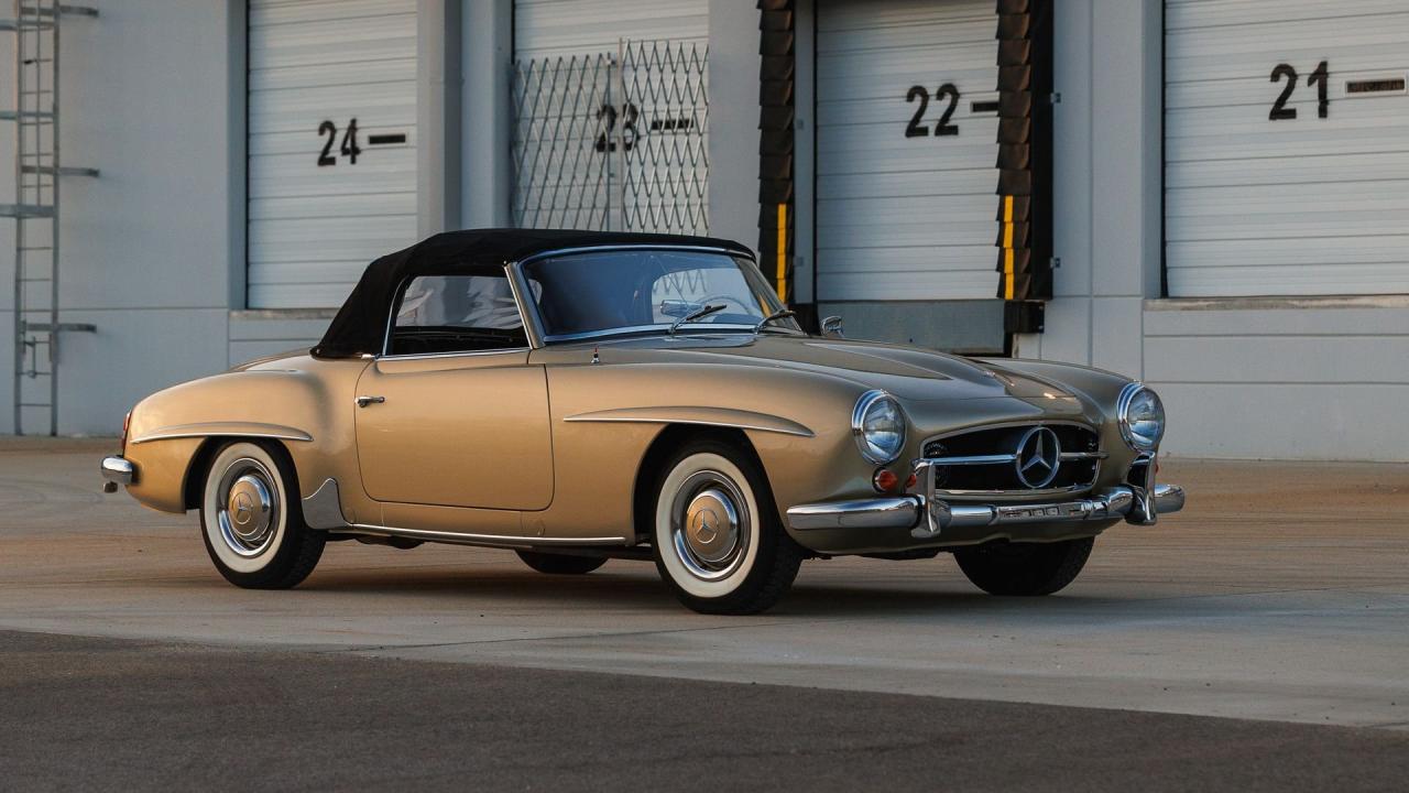 1961 Mercedes - Benz 190 SL
